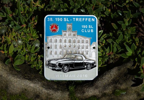 Distintivo auto epoca - distintivo,