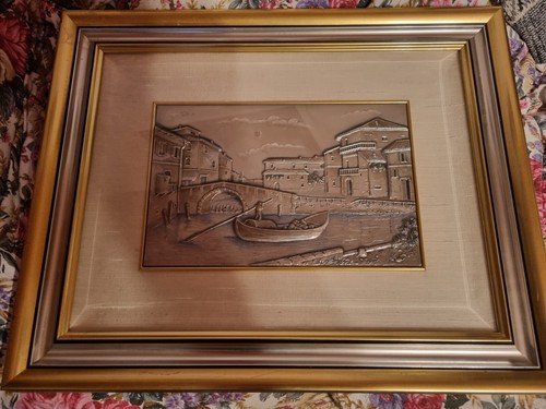 Quadro lastra argento - lastra, 925
