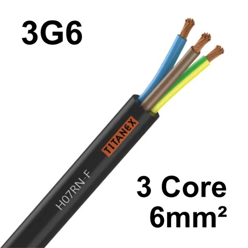 Nexans titanex 3g6 h07rn - titanex,