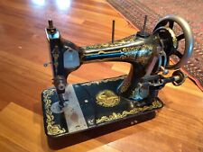  MACCHINA DA CUCIRE d'epoca VINTAGE SINGER,rara