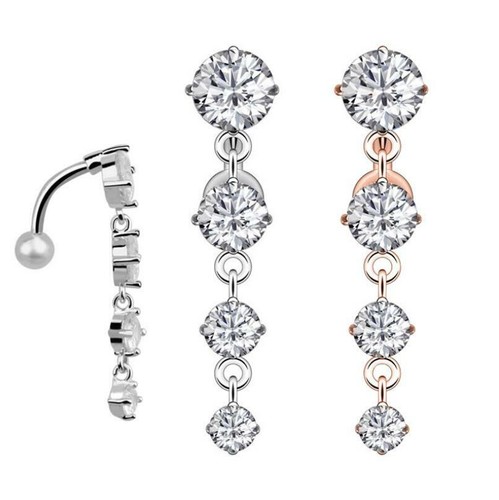 Anello bottone barra - bottone,