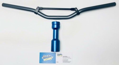 Manubrio naked carbonio con - manubrio,