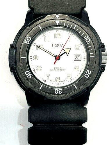 Orologio tiqua sub - sub, batteria