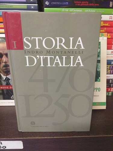 Storia italia indro - storia, d'italia