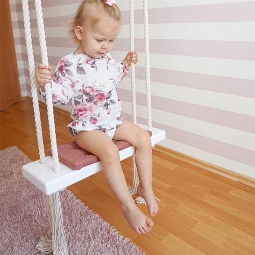 Altalena per bambini legno - altalena, in