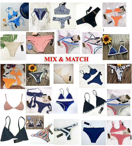 Tavik bikini top bottom - top, jett