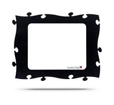 Country Living Cornice Portafoto Puzzle in Legno Nero 40x50cm