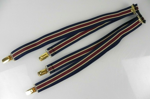 Bretelle vintage strisce - vintage, a