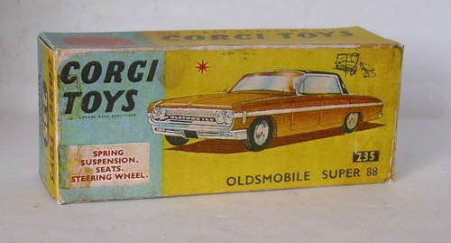 Repro box corgi 235 - box, n.235