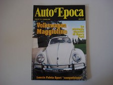 AUTO D'EPOCA 5/1998 VOLKSWAGEN