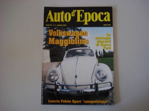 Auto epoca 1998 volkswagen - auto, d'epoca