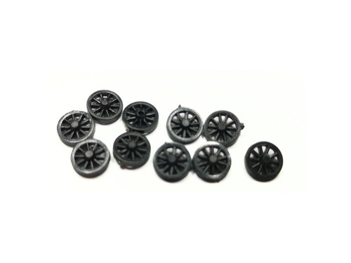 Pezzi ruote per carrello in - 10,