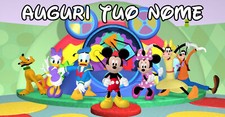 Cialda TOPOLINO MINNIE