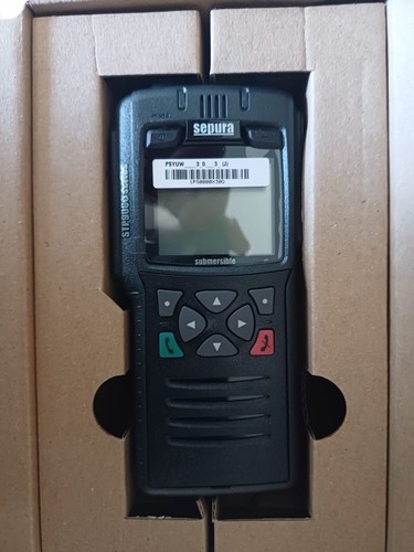 Stp9140 sepura tetra - stp9140, radio