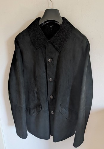 Armani collezioni shearling - collezioni,