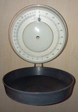 RARA BILANCIA DA PARETE SOSPENSIONE VINTAGE ALEXANDERWERK GERMANY ANNI '60/70