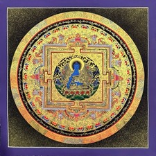 Mandala Buddha della medicina