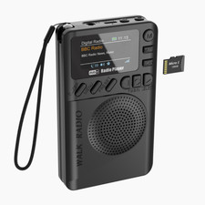 Mini DAB DAB+ FM portatile
