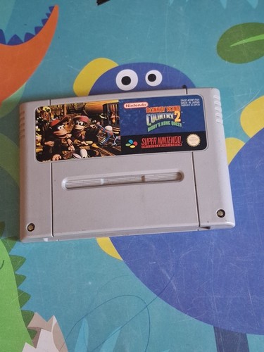 Jeu vidéo super nintendo - jeu,