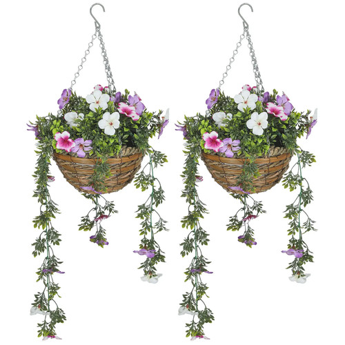 Set cesto fiori azalea - fiori, di