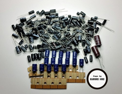 Kit condensatore elettrolitico