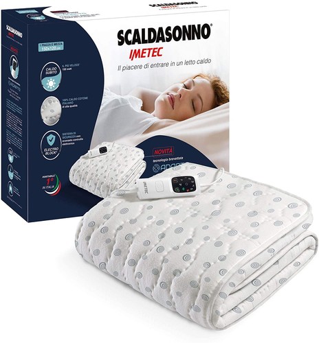 Imetec 16633 scaldasonno - 16633,