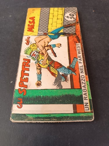 Fumetto gli spettri della mesa - gli,