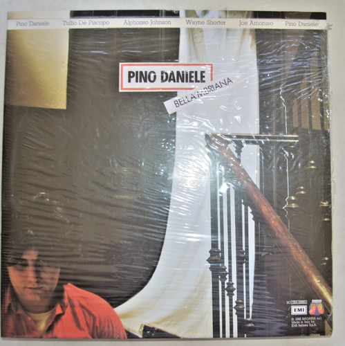 Pino daniele bella - lp.,