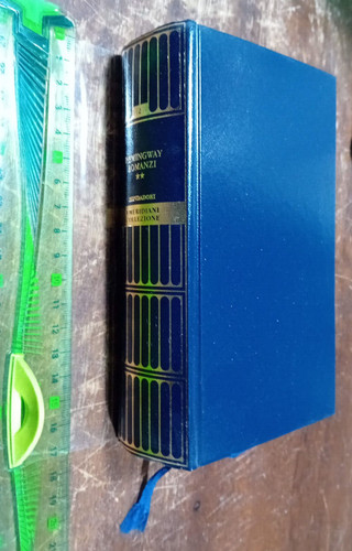Libro hemingway romanzi - romanzi., i