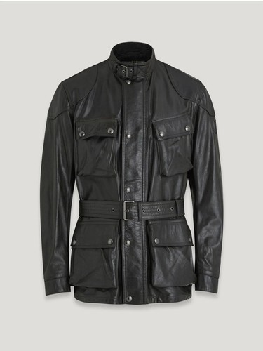 Giacca pelle belstaff - giacca,
