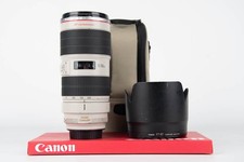Canon 70-200mm f2.8 L IS II USM  + 2 ANNI DI GARANZIA  - 2 YEARS WARRANTY