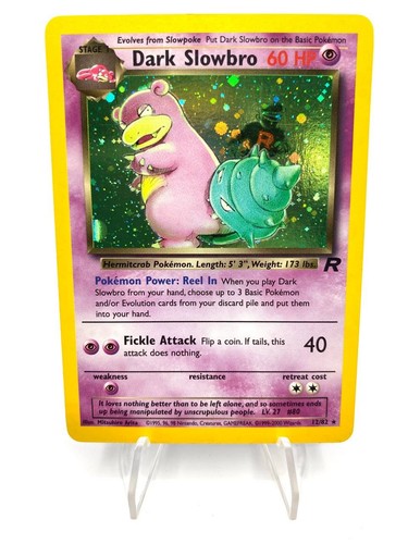 Carta pokémon dark - pokémon,