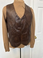 Gilet da motociclista vintage