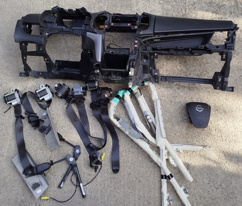 Set kit airbag cruscotto - airbag,