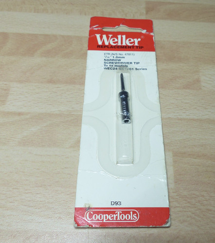 Punta per saldatura - , weller