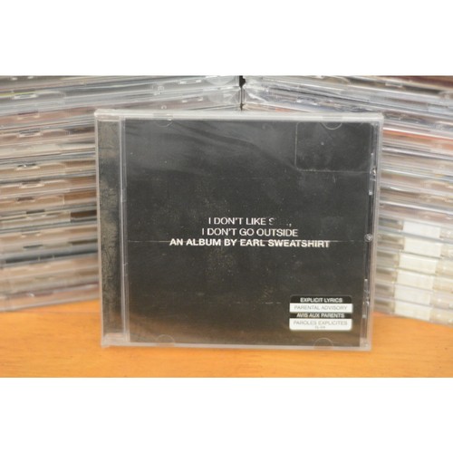 Earl sweatshirt don - earl, cd