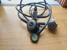 Gruppo Erogatori Mares MR12 + Proton Metal + XTR + Manometro