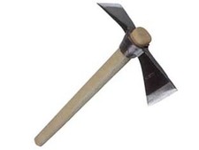 ZAPPINO PER NOCCIOLE RINALDI ART.508  gr.600  manico in legno cm.46    RINALDI