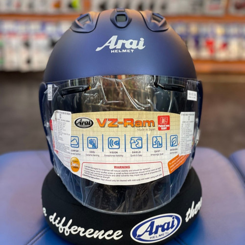 Casco jet arai japan ram - japan, vz-ram