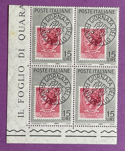 Italia 1959 giornata fel - italia,