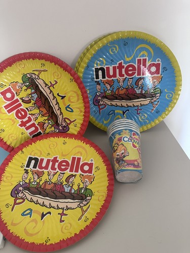 Kit nutella clown party - nutella,