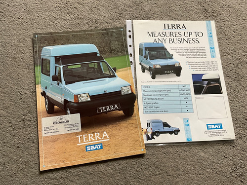 Seat terra van - seat,