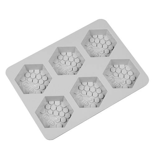 Grids cake fondant mold - 6,