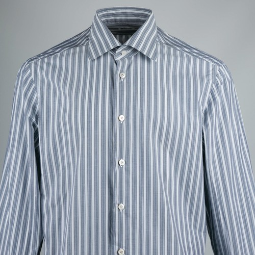 Camicia elegante kiton puro - camicia,