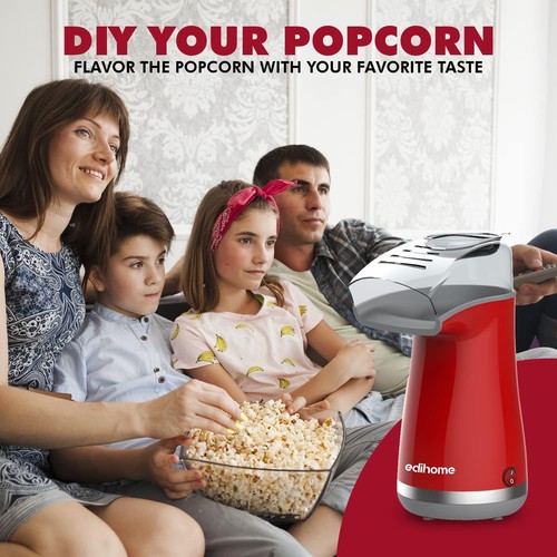 Hot air popcorn machine - air,