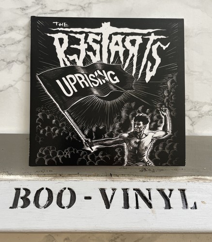 Restarts uprising punk cd - restarts,