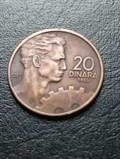 Moneta Jugoslavia, 20 Dinara