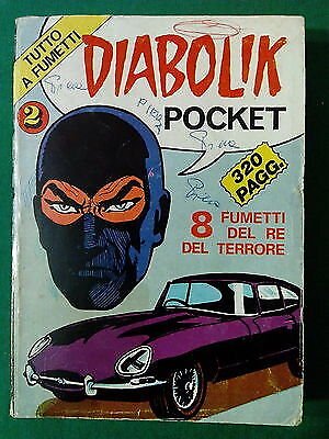 Diabolik pocket supplemento - diabolik,
