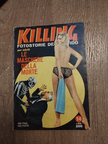 Killing fotostorie del - killing, n