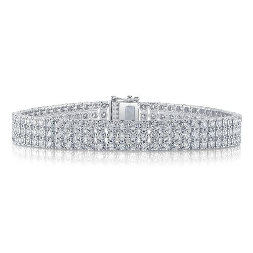 Diamante braccialetto tennis - diamante,